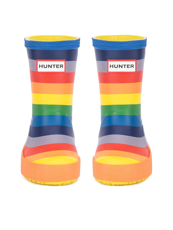 Hunter Гумени ботуши Hunter HFRK0006242 Цветен