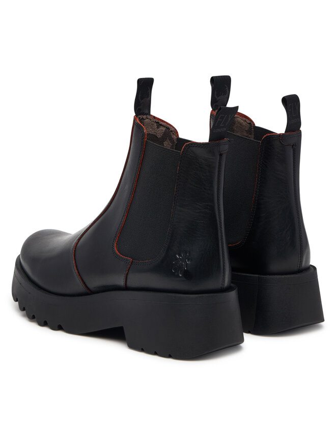 Fly London Klassische Stiefeletten Fly London Medifly P144789015 Dunkelrot