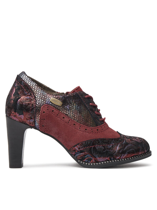 Scarpe basse Laura Vita Alcbaneo 162 Bordeaux escarpe