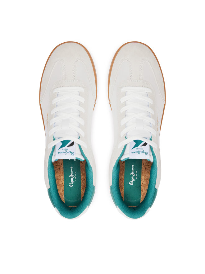 Pepe Jeans Sneakersy Pepe Jeans Player Combi M PMS00012 Béžová
