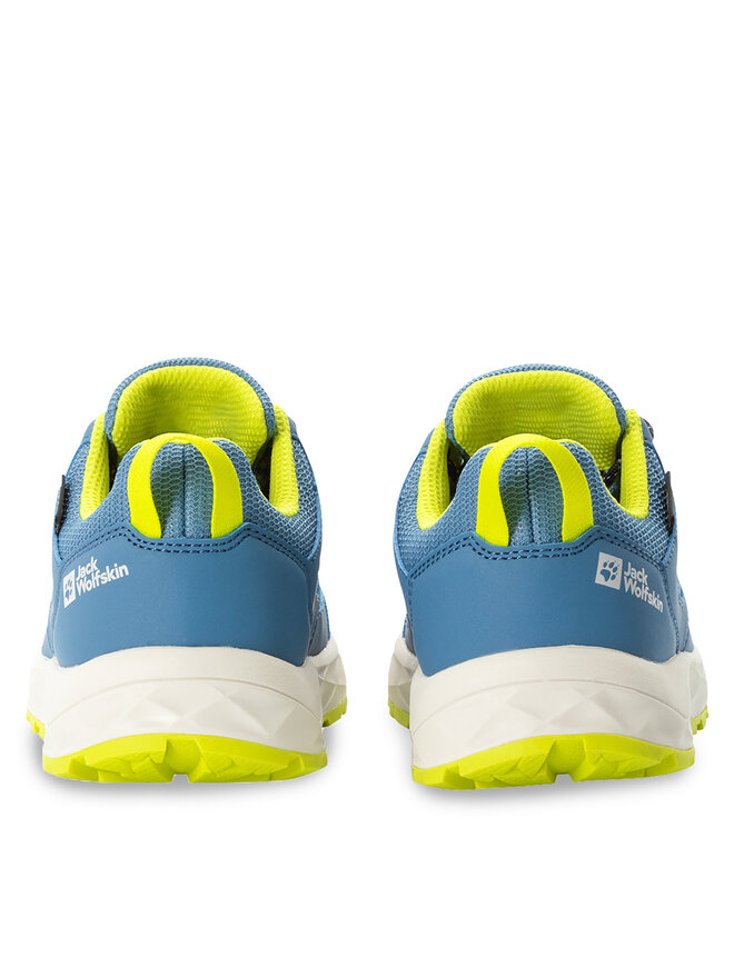 Jack Wolfskin Trekkingschuhe Jack Wolfskin Woodland 2 Texapore Low 4059811 Dunkelblau