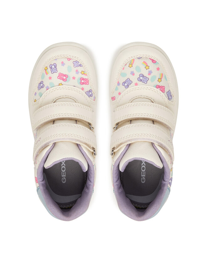 Geox Sneakers Geox B Zapito Girl B556DA 0AW54 C0270 Weiß