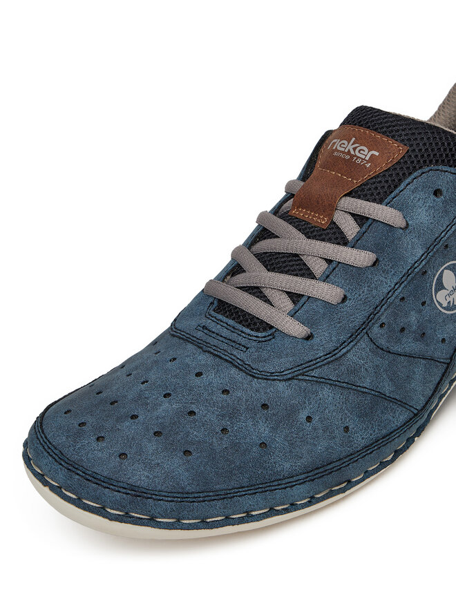 Rieker Pantofi Rieker 07506-16 Bleumarin