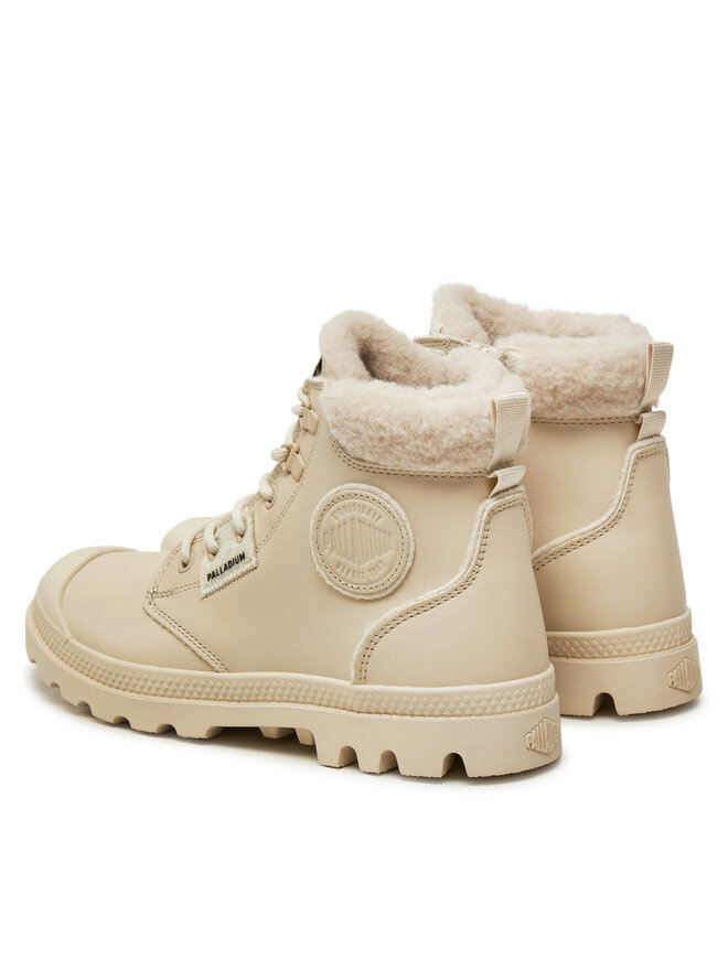 Palladium Schnürstiefeletten Palladium Pampa Hi Snow Warm 94380-175-M Weiß