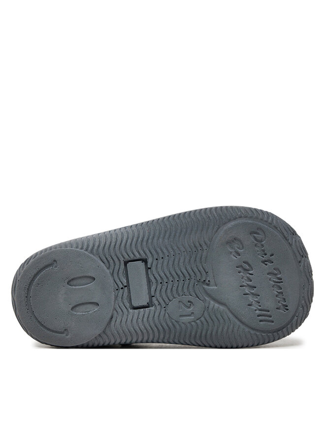 MILAMI Pantuflas MILAMI 226-4 FUDBALL Gris