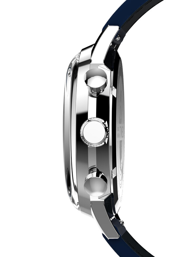 Timex Pulkstenis Timex Marlin® Chronograph TW2W99000 Sudraba
