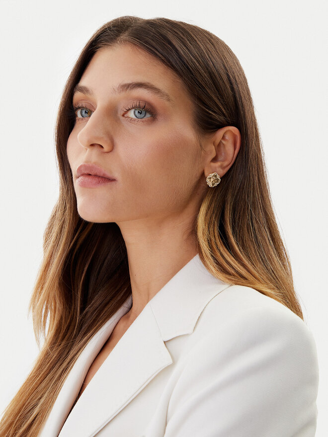 Guess Σκουλαρίκια Guess JUBE05 510JW Χρυσό