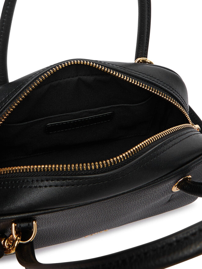 Furla Handtasche Furla Poppy Mini WE00915 BX4573 CN O6000 Schwarz