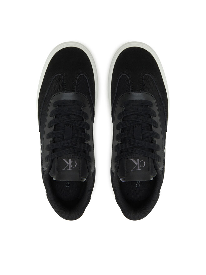 Calvin Klein Jeans Sneakers Calvin Klein Jeans Classic Cupsole Low Mix Mg Wn YW0YW01636 Nero