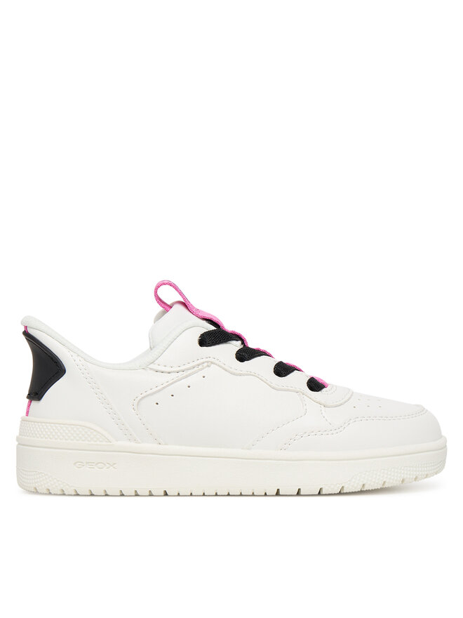 Geox Laisvalaikio batai Geox J Washiba Fast In Gi J56NSA 05415 C0563 S Balta