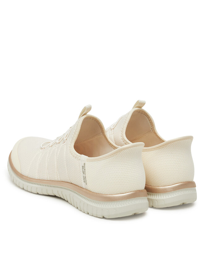 Skechers Sneakersy Skechers Virtue-Glow 104426/NTGD Beżowy