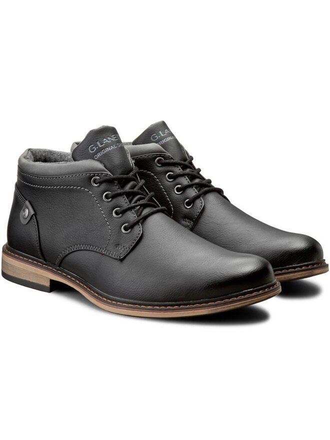 Gino Lanetti Schnürschuhe Gino Lanetti MP07-16863-01 Schwarz
