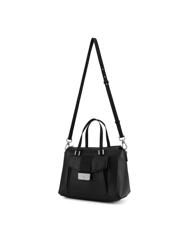 U.S. Polo Assn. Handtasche U.S. Polo Assn. BIUXT8423WVP Schwarz