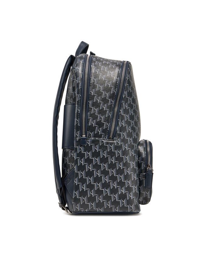 KARL LAGERFELD Plecak KARL LAGERFELD A1W30188 Granatowy