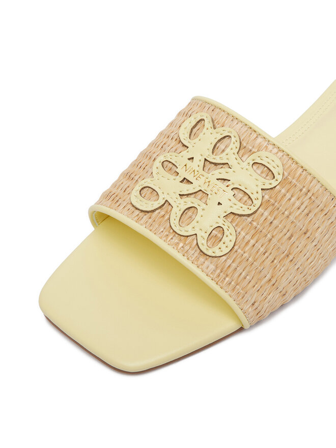 Nine West Pantoletten Nine West CEO-SMRL393661 Beige