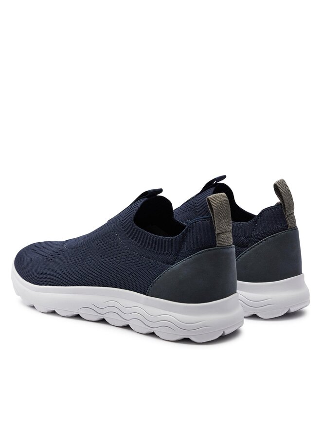 Geox Sneakersy Geox U Spherica U25BYA 0006K C4343 Tmavomodrá