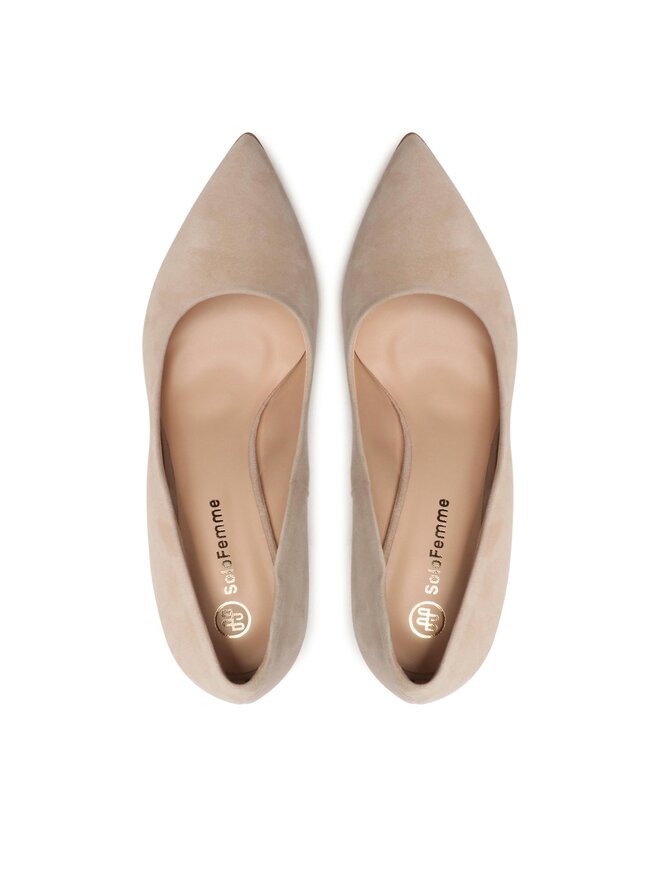 Solo Femme High Heels Solo Femme 34201-A8-N32/000-04-00 Beige