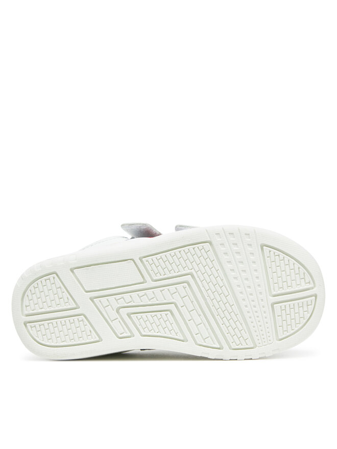 Tommy Hilfiger Sneakersy Tommy Hilfiger Flag Low Cut Velcro Sneaker T1X9-33841-1355 M Biały