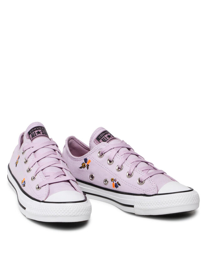 Converse Кецове Converse Ctas Ox A01735C Виолетов