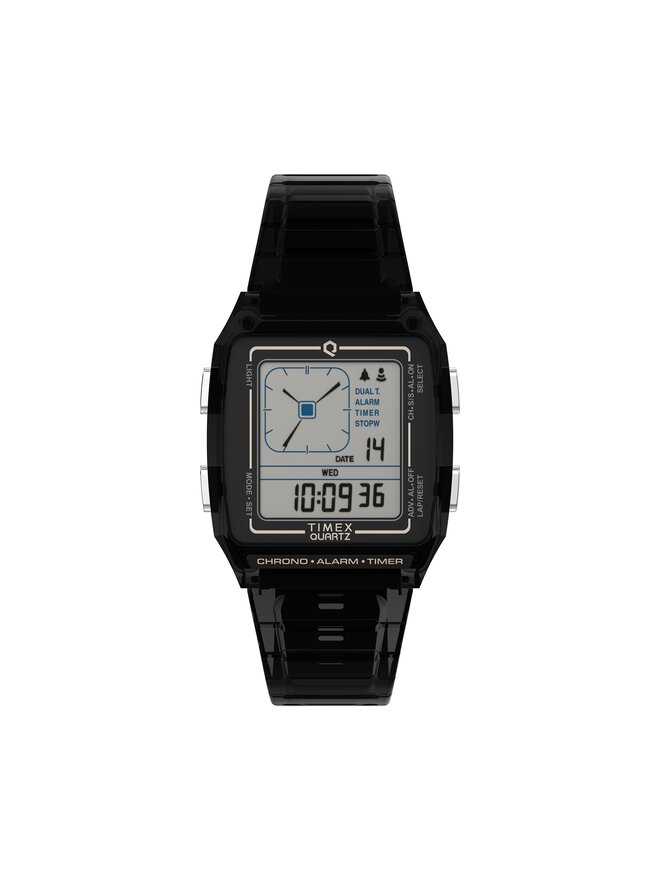 Timex Zegarek Timex Timex Q TW2W45000 Szary