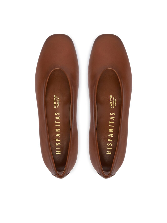 Hispanitas Ballerinas Hispanitas Oslo HI265155 C026 Braun