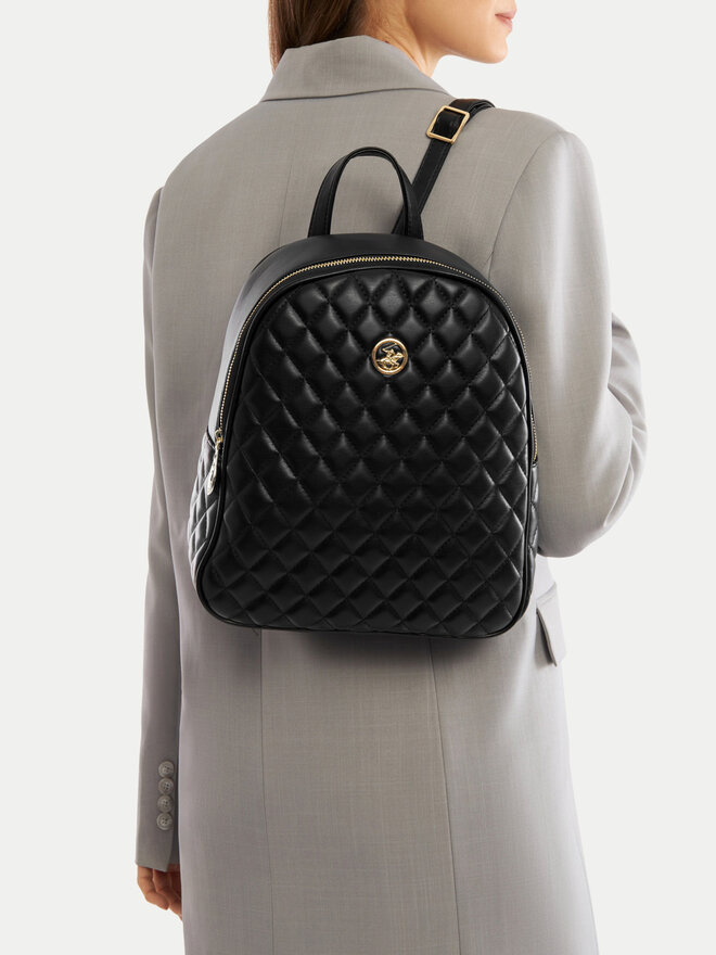 Beverly Hills Polo Club Rucsac Beverly Hills Polo Club BHPC-K-037-06 Negru