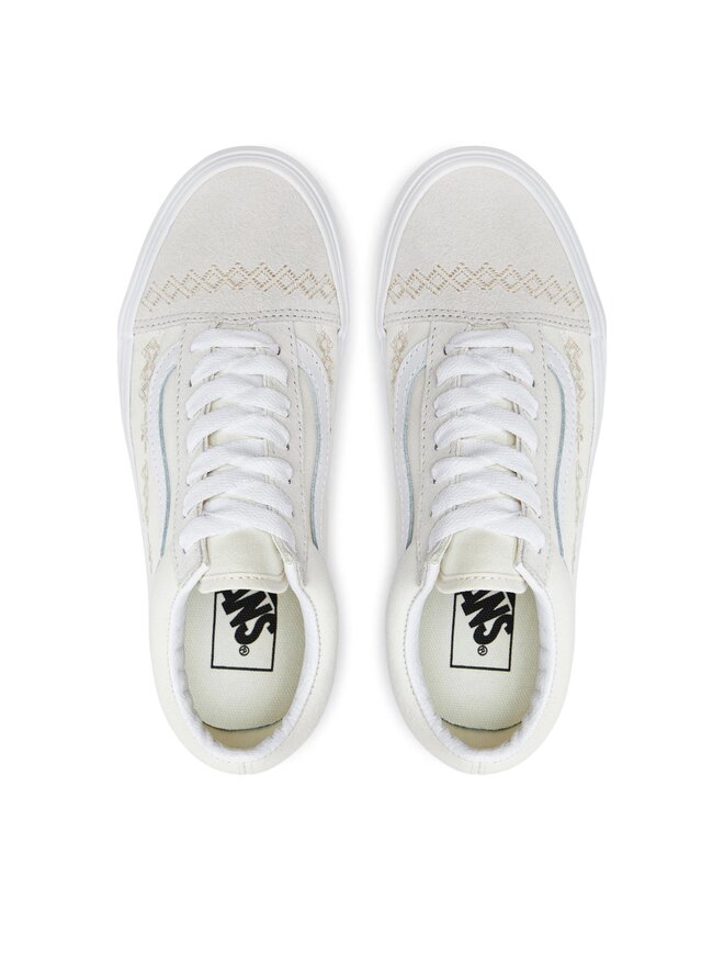 Vans Zapatillas de tenis Vans Old Skool VN0007NTCDA1 Écru