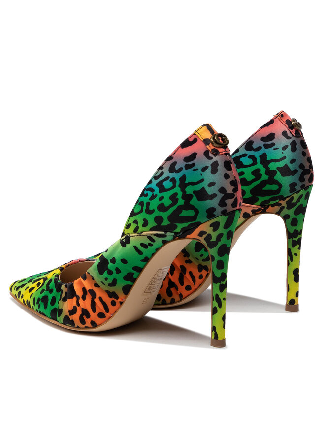 Guess High Heels Guess Gabby4 FL5GB4 SAT08 Grün
