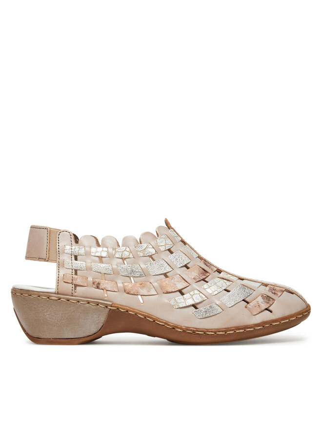 Rieker Σανδάλια Rieker 47156-43 Μπεζ