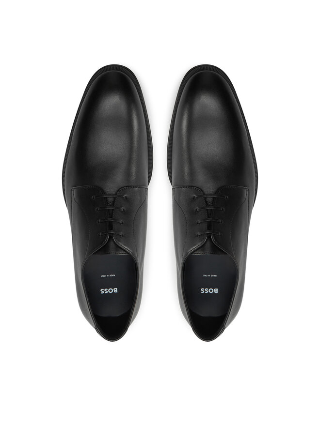 BOSS Félcipő BOSS Derby 50536535 Fekete
