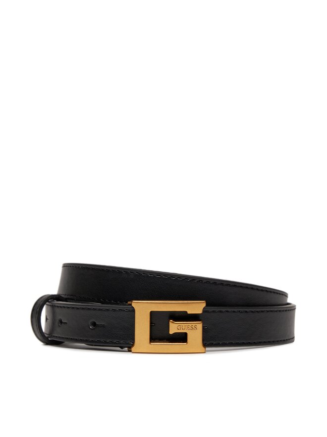 Guess Dámsky opasok Guess Sestri BW9099 P4220 Čierna