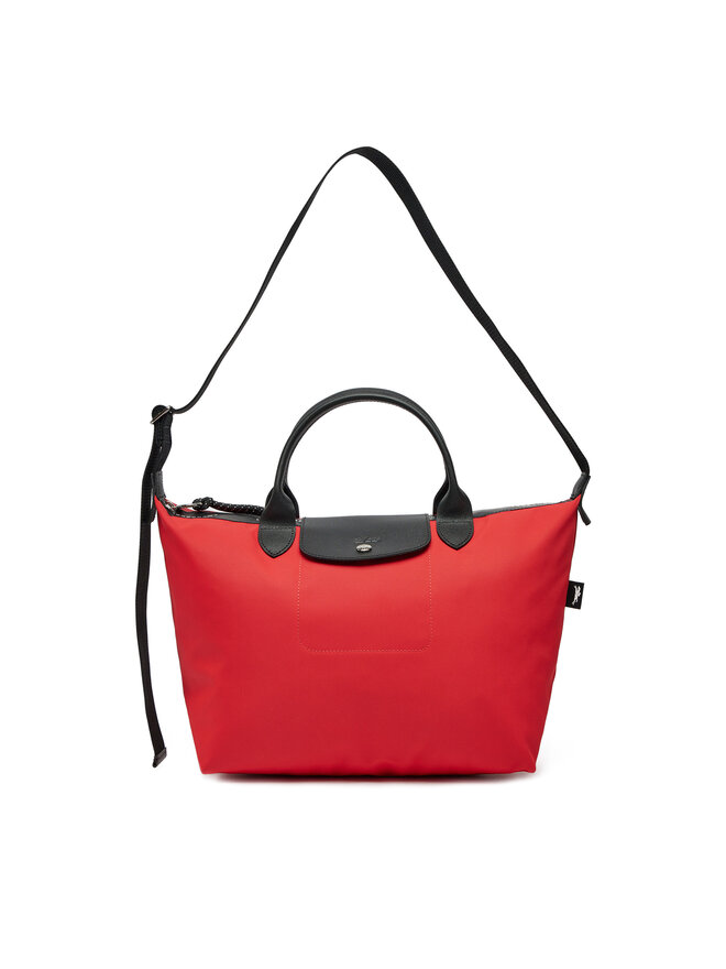 Longchamp Torebka Longchamp L1515HSR Czerwony