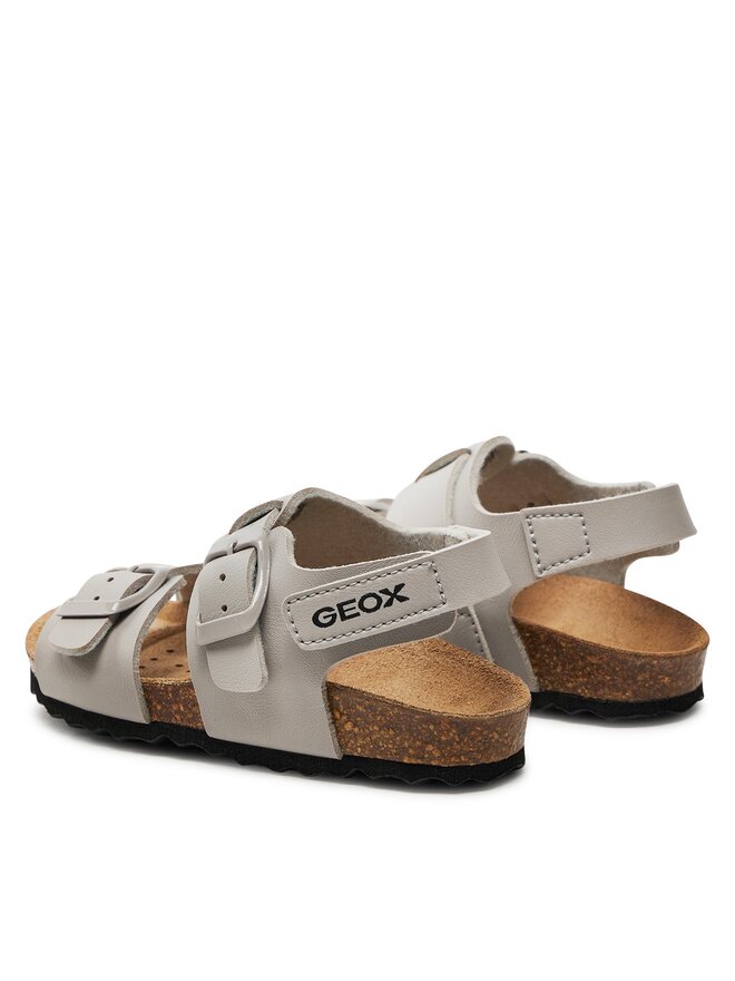 Geox Sandály Geox J Ghita Boy J358LD 000BC C1006 M Šedá