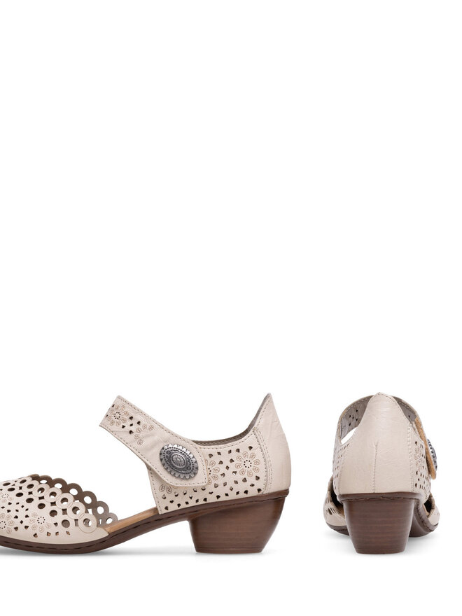 Rieker Pantofi pumps Rieker 43753-60 Bej