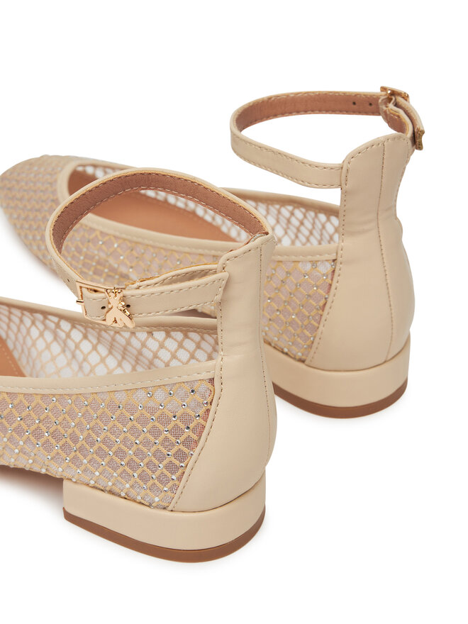 Patrizia Pepe Ballerinas Patrizia Pepe PPJ340.02 Beige
