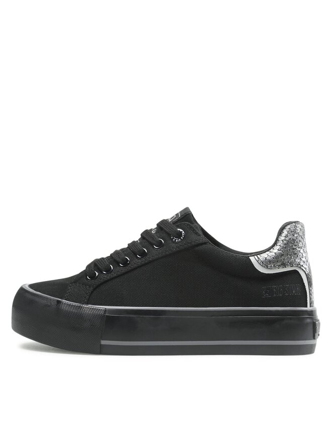 Big Star Shoes Trampki Big Star Shoes KK274036 Czarny