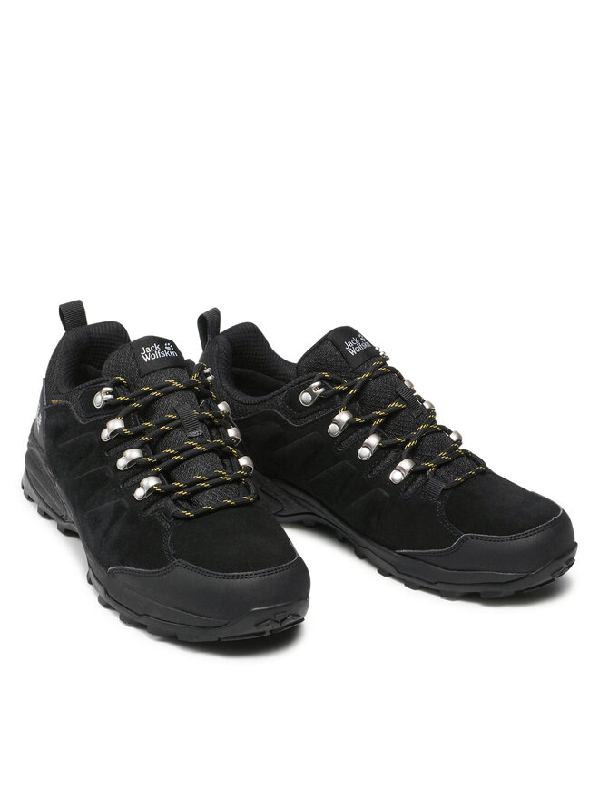 Jack Wolfskin Scarpe da trekking Jack Wolfskin Refugio Texapore Low M 4049851 Nero