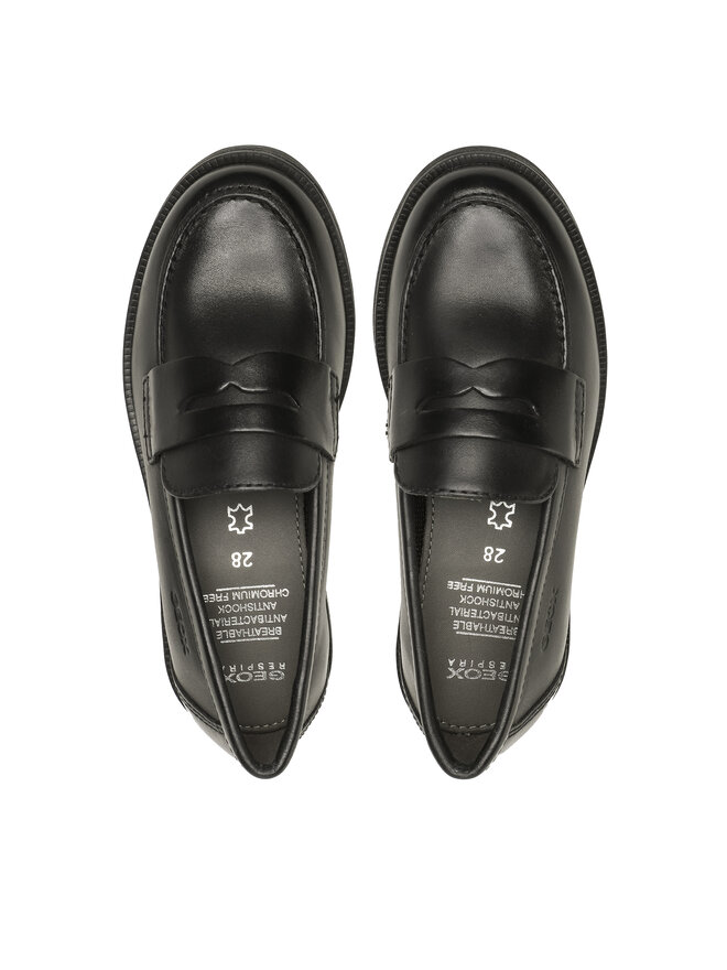 Geox Slipper Geox Jr Agata D J3449D 00043 C9999 M Schwarz