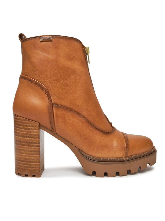 Pikolinos Μποτάκια Pikolinos Cervera W1J-8829 Καφέ