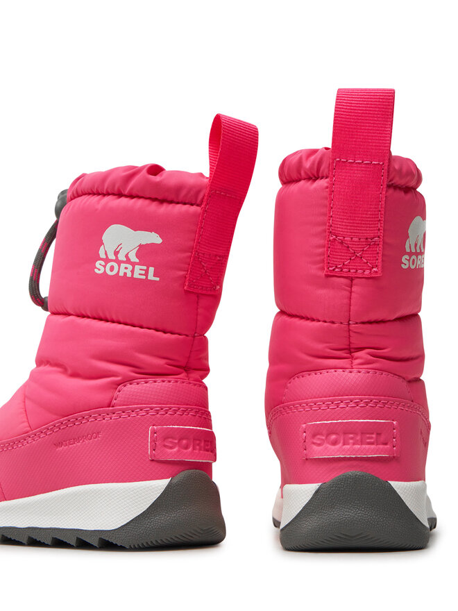 Sorel Botas de nieve Sorel Youth Whitney™ II Plus Puffy Wp 2088572657 Rosa