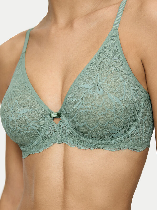 Triumph Triumph Бюстгальтер з підкладкою Amourette Charm 10214458 Зелений