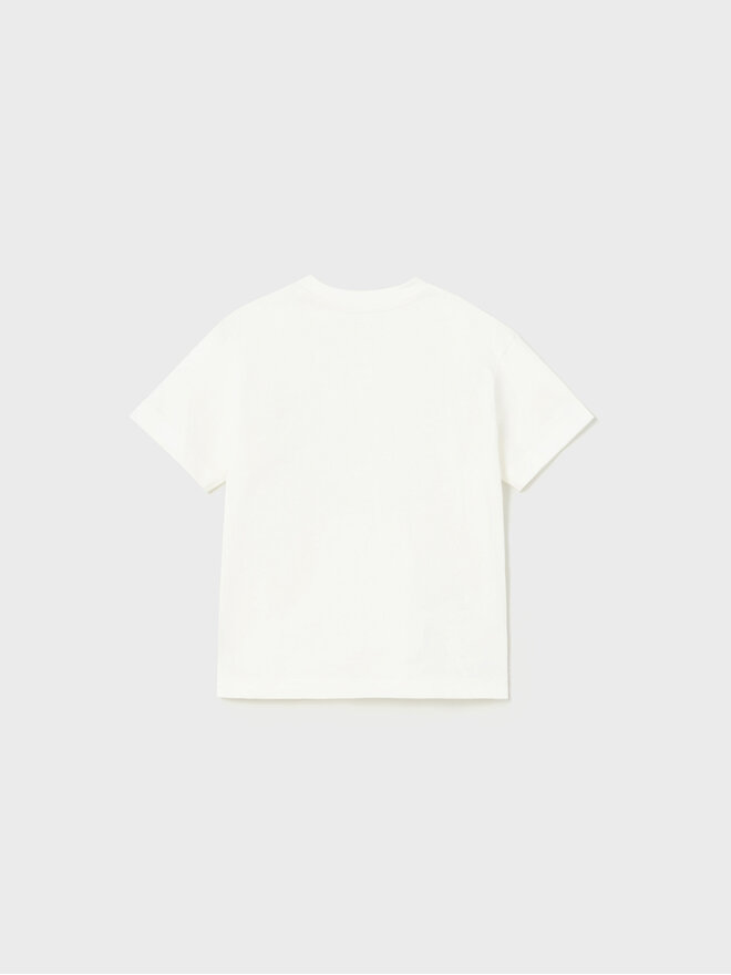 Mayoral Mayoral T-Shirt 1028 Weiß Regular Fit