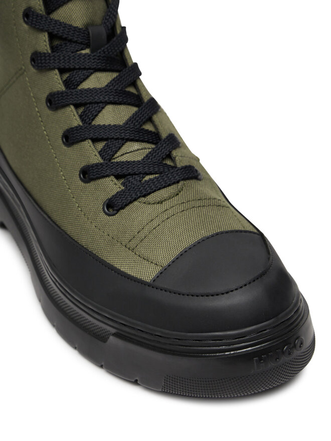 HUGO Schnürschuhe Hugo Urian 50535900 Grün