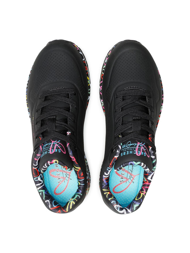 Skechers Sneakers Skechers Loving Love 155506/BBK Schwarz
