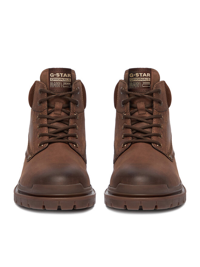 G-Star Raw Schnürschuhe G-Star Raw CEO-BLAKE-02 MI08 Braun