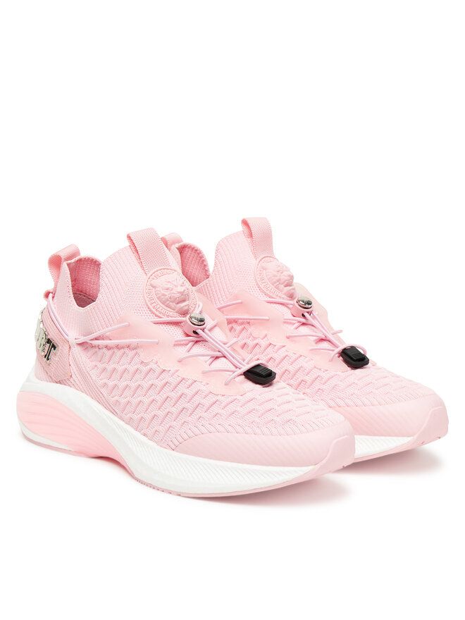 Plein Sport Снікерcи Plein Sport SAES USC0751 STE003N Рожевий