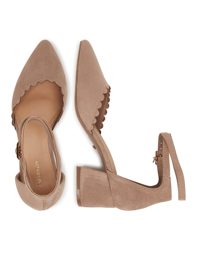 DeeZee Туфлі DeeZee DF-82574-4 Бежевий