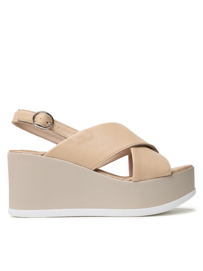 Bata Sandalen Bata 6648614 Beige