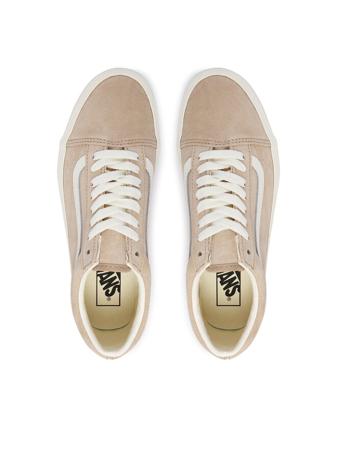 Vans Sneakers aus Stoff Vans Old Skool Platform VN0009PZ4MG1 Beige