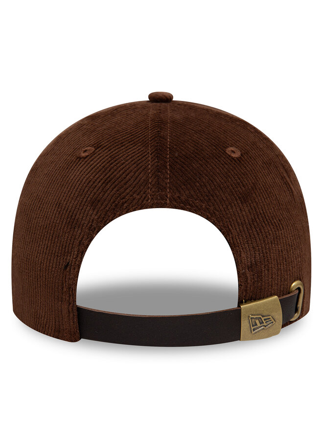 New Era Шапка с козирка New Era Premium Cord 9Twenty 60595316 Кафяв
